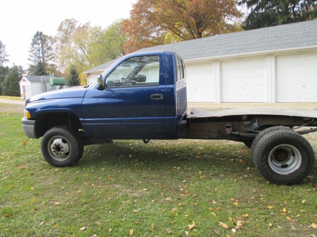 1994 Dodge Ram 3500 4x4 Dually lo miles 1994 Dodge Ram 3500 SLT