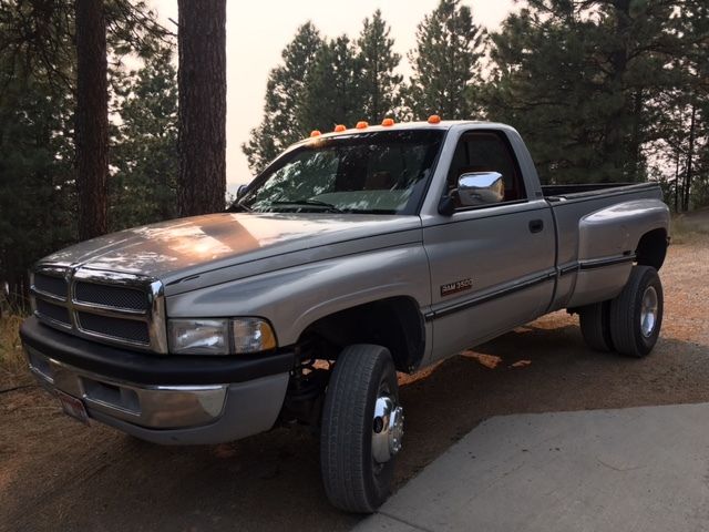 1994 Dodge Ram 3500 Cummins 12-Valve Diesel 4x4 1994 Dodge Ram 3500 SLT