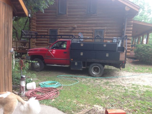 1994 Dodge Ram 3500 SLT 5.9 Diesel 4x4 1994 Dodge Ram 3500