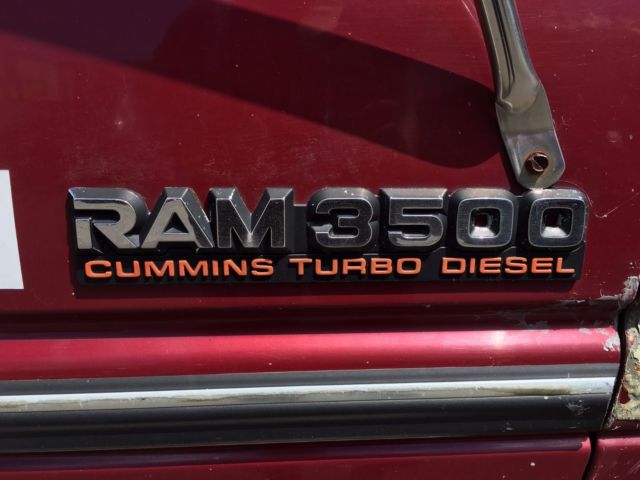 1994 Dodge Ram 3500 - photo 4