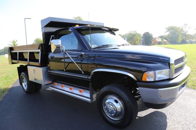 1994 Dodge Ram 3500 SLT 5.9 DUMP - photo 10