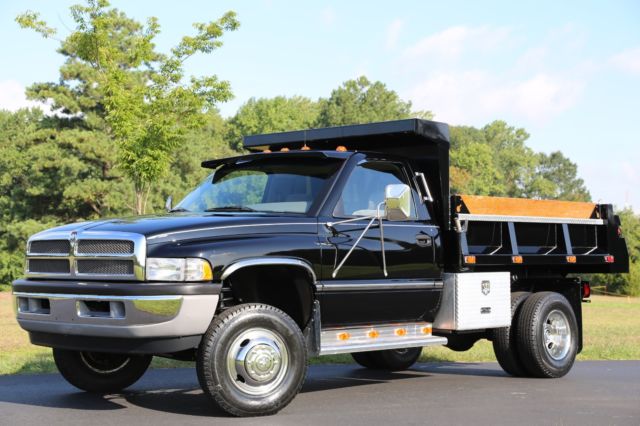 1994 Dodge Ram 3500 SLT 5.9 DUMP - photo 4