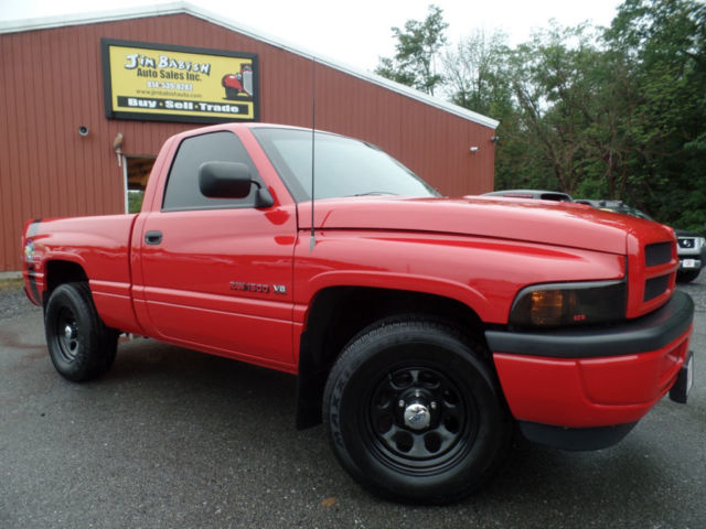 1994 Dodge Ram Short Bed 5-speed manual stick shift 1-Owner Mopar Low Miles 1994 Dodge Ram 1500 Regular Cab Short Bed 2wd