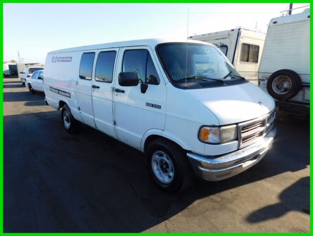 1994 Dodge Ram Used 5.2L V8 16V Automatic Minivan/Van NO RESERVE 1994 Dodge Ram 2500