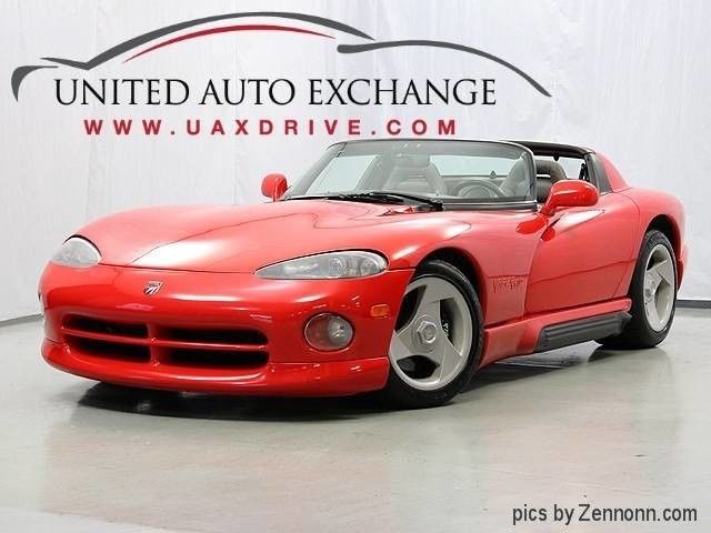 1994 Dodge RT 10 1994 Dodge Viper Base Convertible 2-Door