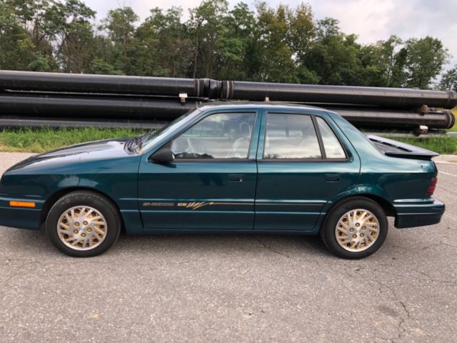 1994 Dodge Shadow ES 1994 Dodge Shadow ES