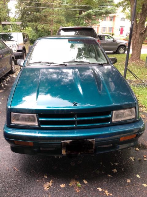 1994 Dodge Shadow ES - photo 3