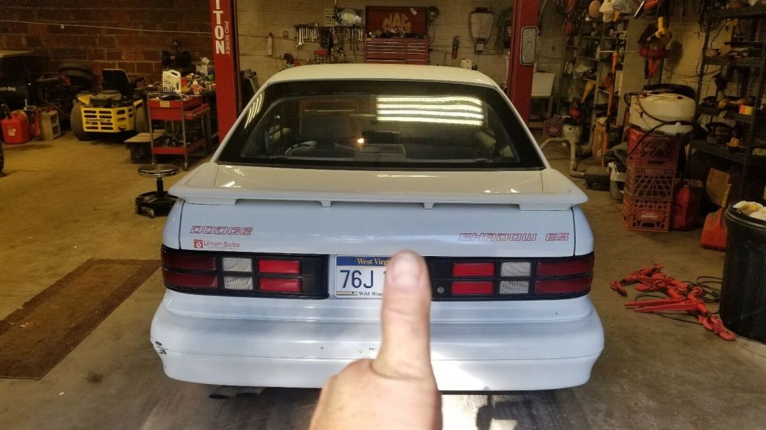 1994 Dodge Shadow ES - photo 6
