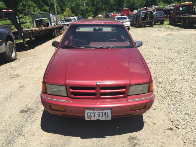 1994 Dodge Spirit Base Sedan 4-Door 3.0L 1994 Dodge Spirit