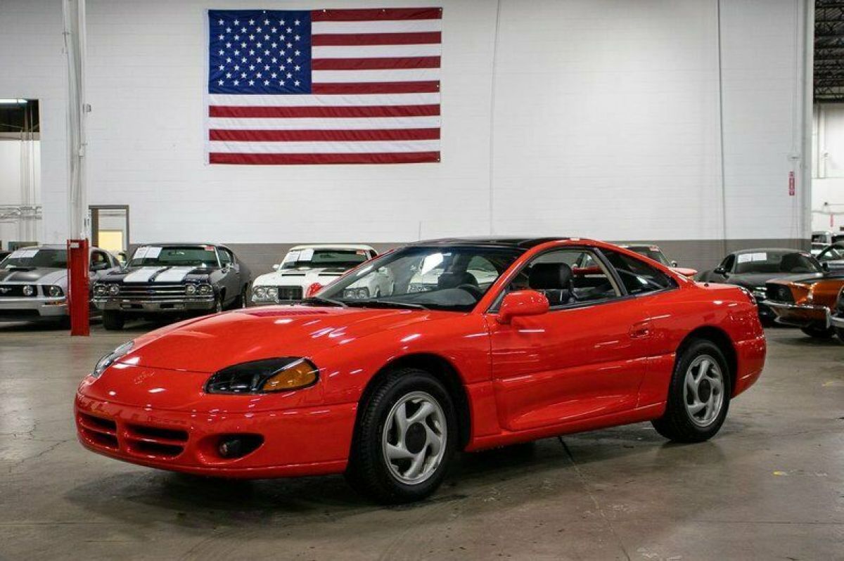 1994 Dodge Stealth R/T 4316 Miles Red 3.0L 6cyl 5-Speed Manual 1994 Dodge Stealth R/T