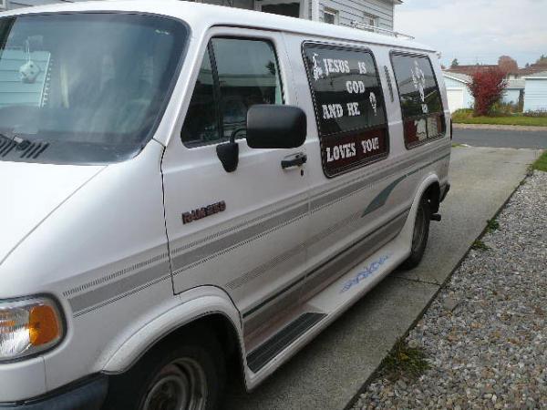 1994 Dodge Ram Van custom - photo 12