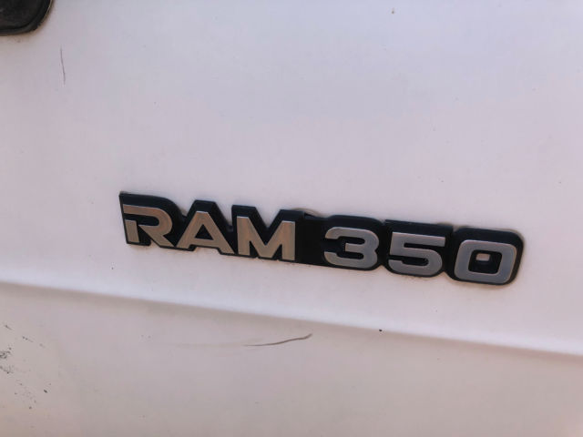 1994 Dodge Van Ram 350 1994 Dodge Ram Van