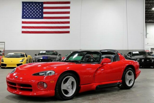 1994 Dodge Viper 26309 Miles Red Convertible 8.0 liter V10 Manual 1994 Dodge Viper --