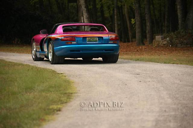 1994 Dodge Viper Base Convertible 2-Door - photo 4