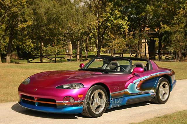 1994 Dodge Viper Base Convertible 2-Door - photo 5