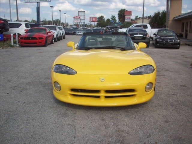 1994 Dodge Viper Base Convertible 2-Door