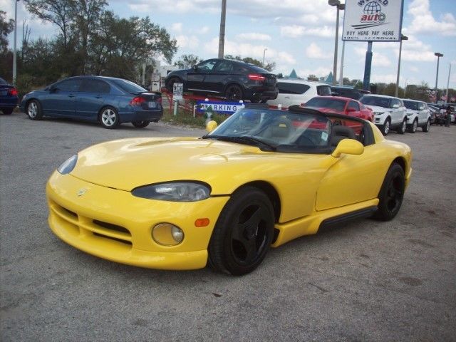 1994 Dodge Viper Base Convertible 2-Door - photo 3