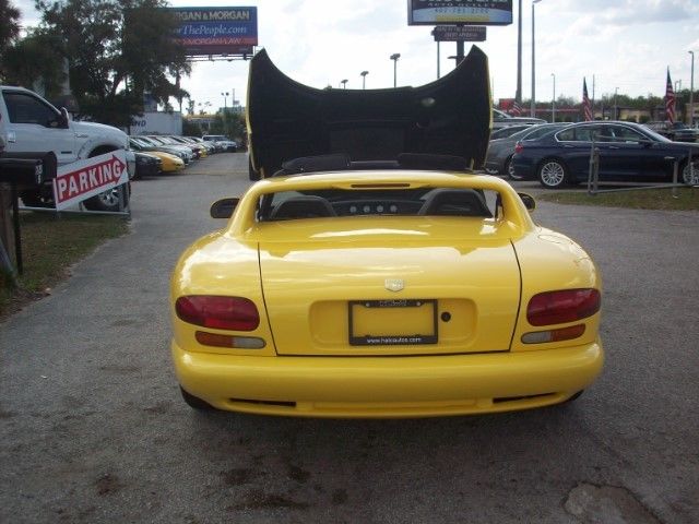 1994 Dodge Viper Base Convertible 2-Door - photo 5