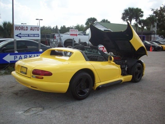 1994 Dodge Viper Base Convertible 2-Door - photo 6