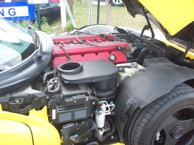 1994 Dodge Viper Base Convertible 2-Door - photo 8