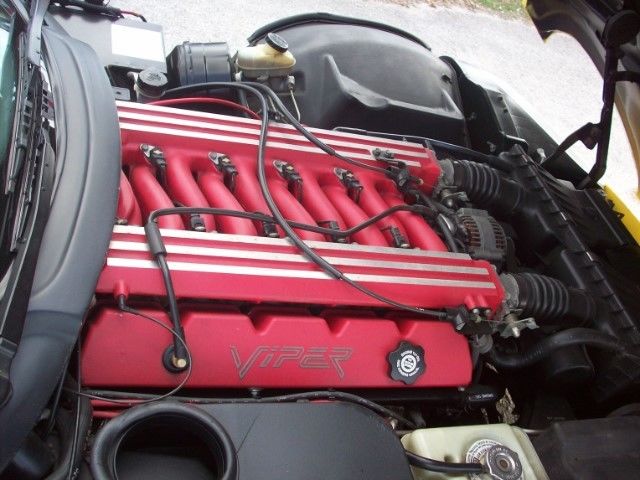 1994 Dodge Viper Base Convertible 2-Door - photo 9