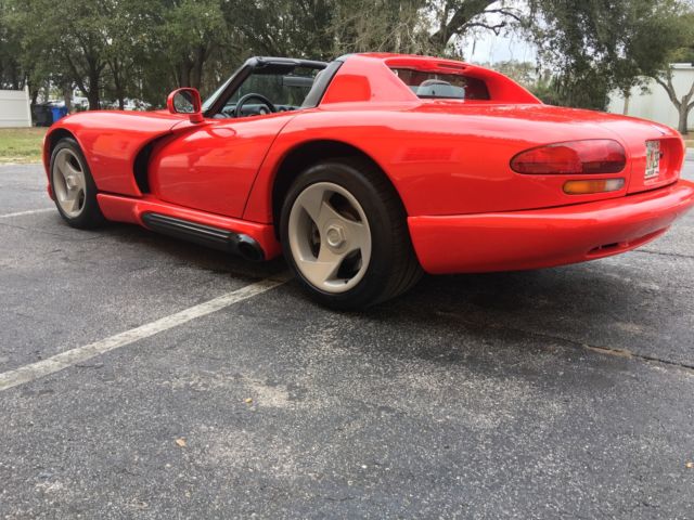 1994 Dodge Viper Base Convertible 2-Door - photo 3