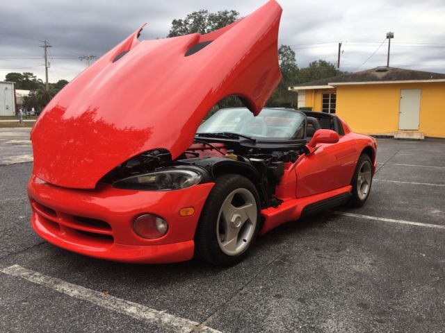 1994 Dodge Viper Base Convertible 2-Door - photo 8