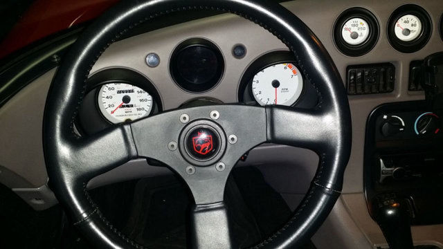 1994 Dodge Viper Base Convertible 2-Door - photo 11