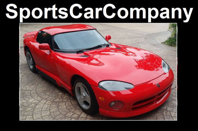 1994 Dodge Viper Base Convertible 2-Door - photo 3