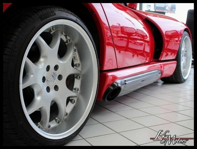 1994 Dodge Viper Convertible StarTech Custom Wheels - photo 6