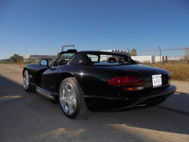 1994 Dodge Viper Hennessey Venom 600 #001 THE FIRST ONE! 1994 Dodge Viper