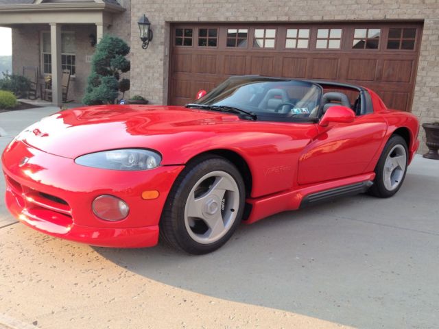 1994 Dodge Viper Near PERFECT, NO RESERVE !! 1994 Dodge Viper