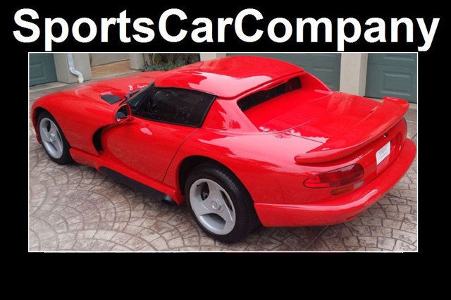 1994 Dodge Viper 2dr Open Sports Car - photo 5