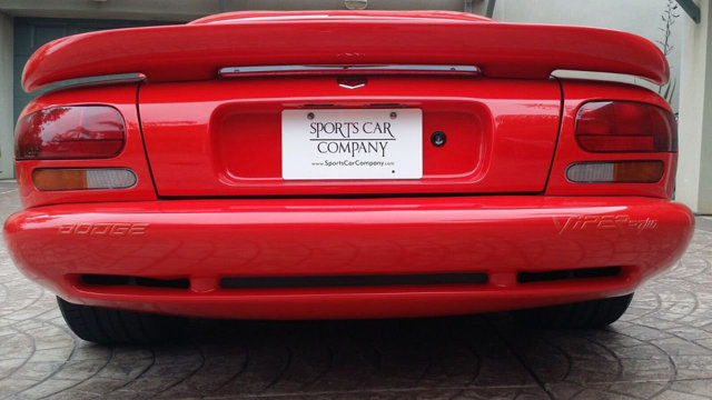 1994 Dodge Viper 2dr Open Sports Car - photo 8
