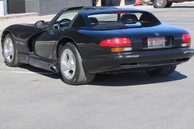 1994 Dodge Viper Base Convertible 2-Door - photo 7