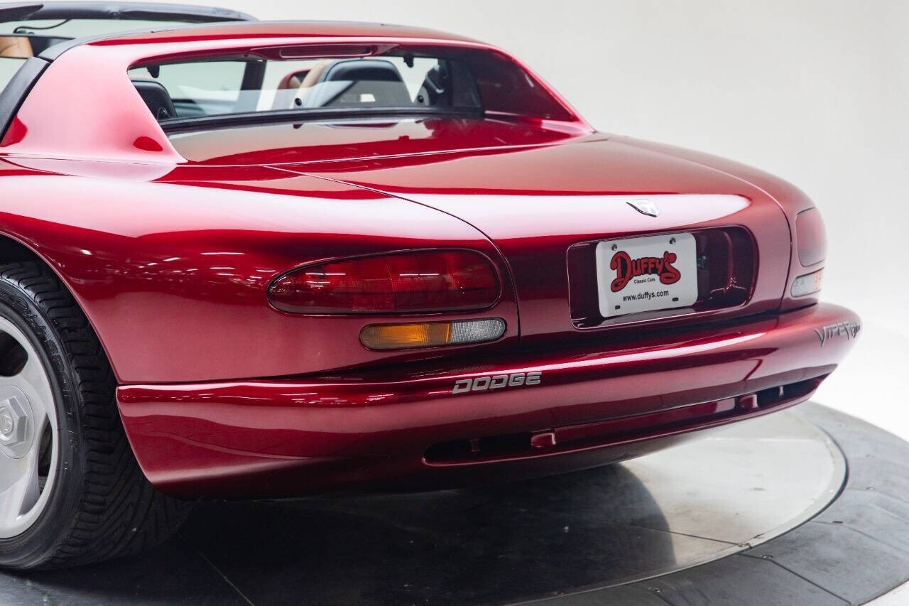 1994 Dodge Viper RT/10 2dr Convertible - photo 10