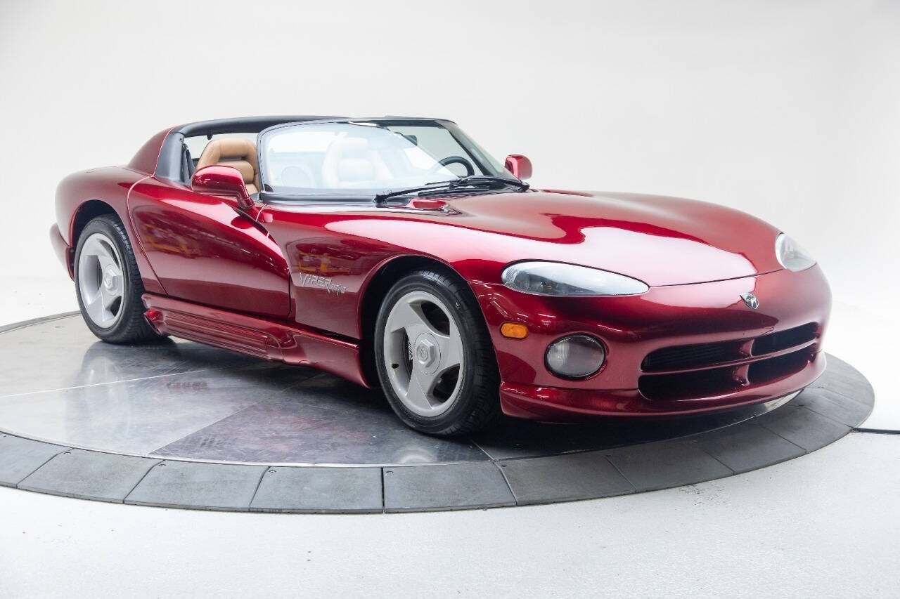 1994 Dodge Viper RT/10 2dr Convertible - photo 4