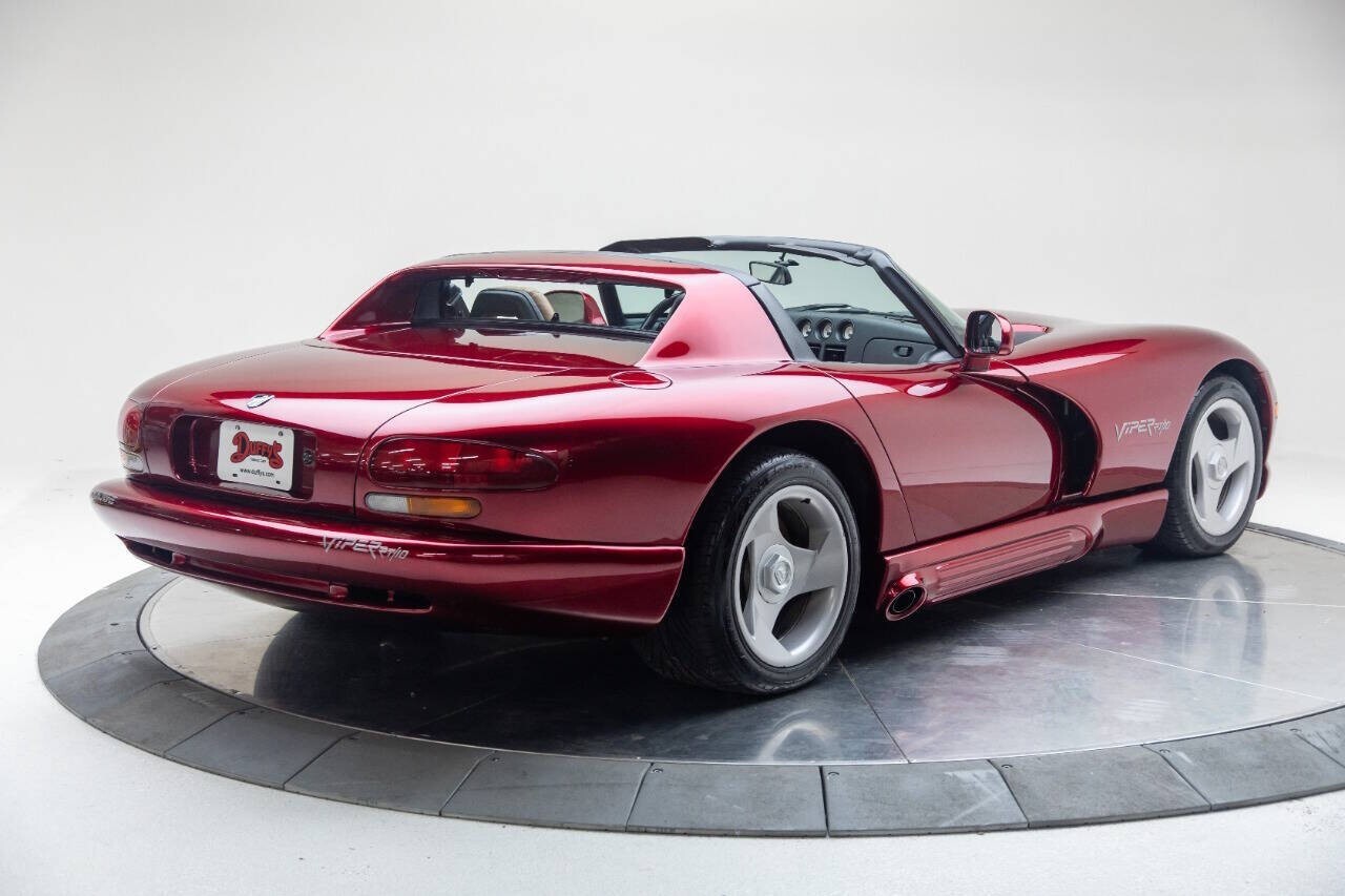 1994 Dodge Viper RT/10 2dr Convertible - photo 5