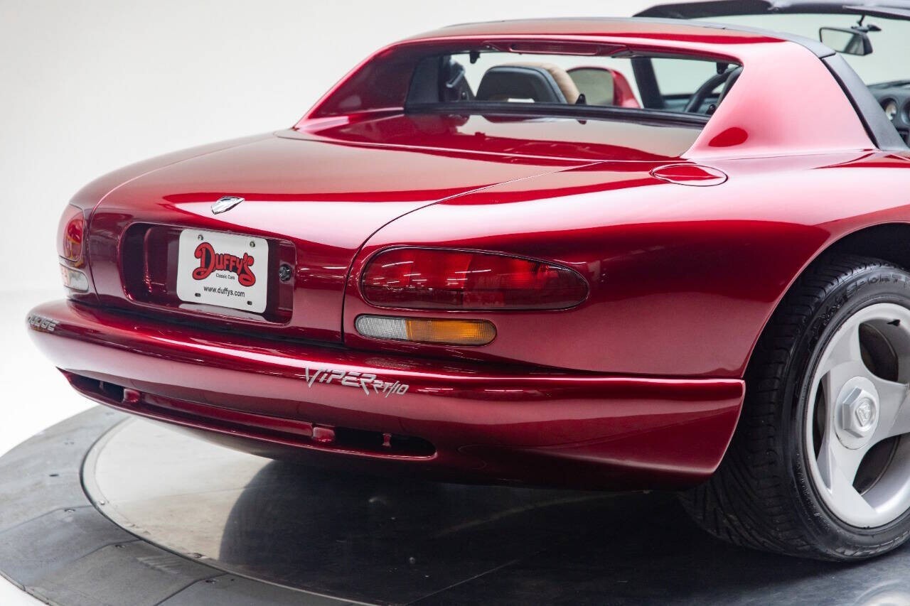 1994 Dodge Viper RT/10 2dr Convertible - photo 9