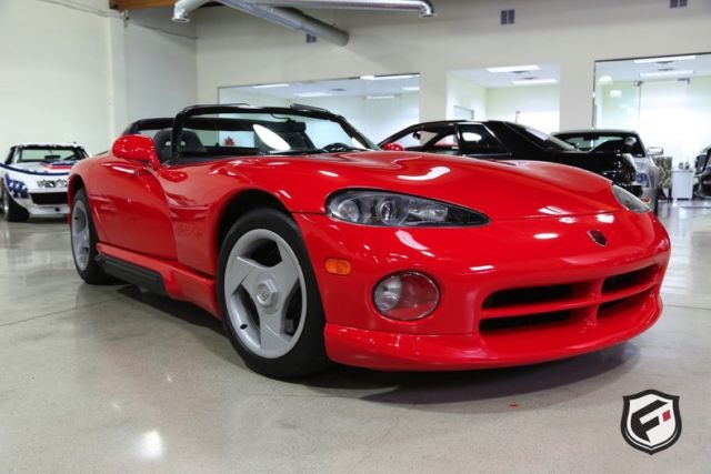 1994 Dodge Viper RT/10 5507 Miles 10 Cylinder Engine 1994 Dodge Other Pickups N/A