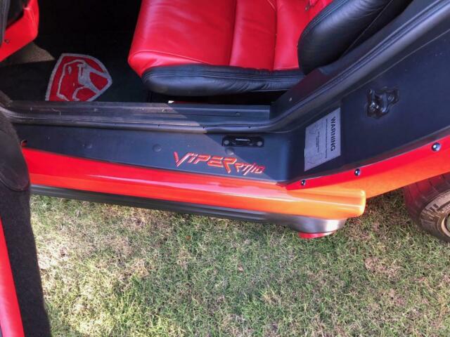 1994 Dodge Viper RT/10 Roadster - photo 6