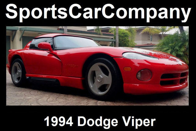 1994 Dodge Viper Base Convertible 2-Door - photo 2
