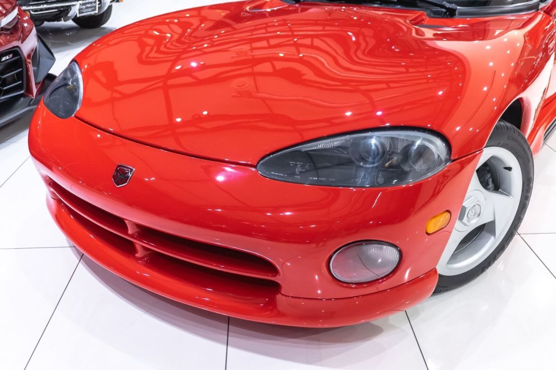 1994 Dodge Viper RT/10 SOFT TOP AND WINDOW INSERTS INCLUDED! 16K MILES! - photo 5