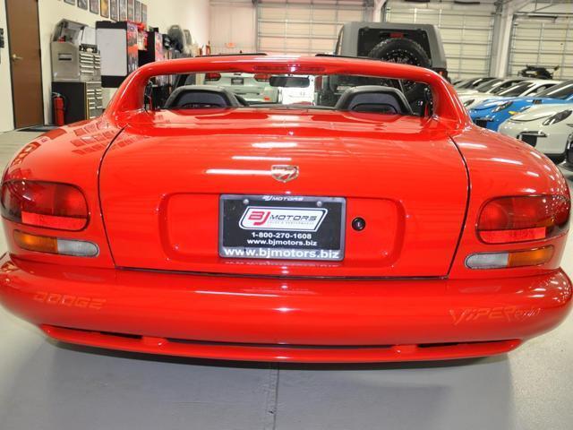 1994 Dodge Viper Sports Car - photo 6