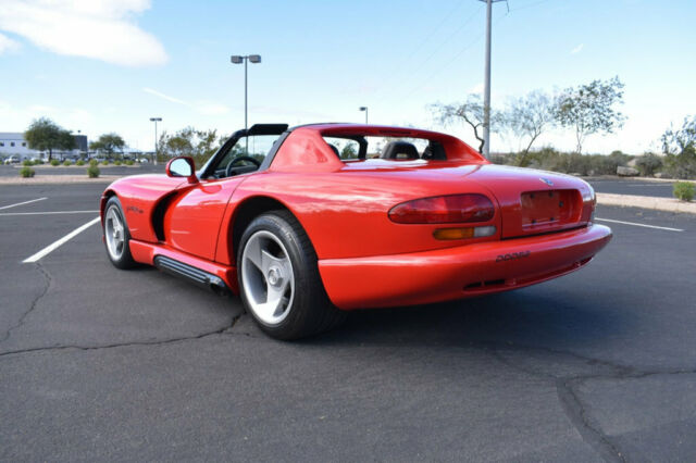 1994 Dodge Viper 2dr Open Sports Car - photo 4
