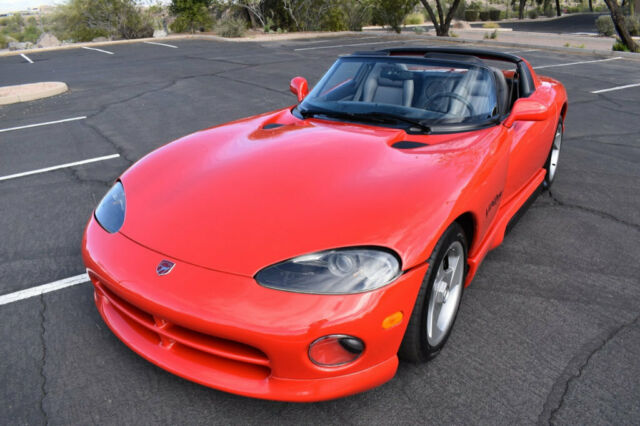 1994 Dodge Viper 2dr Open Sports Car - photo 8