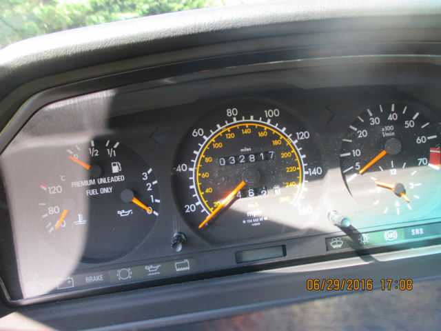 1994 Mercedes-Benz E-Class 3.2L 6 CYL COUPE WITH 33 K ORIG MILES! - photo 3