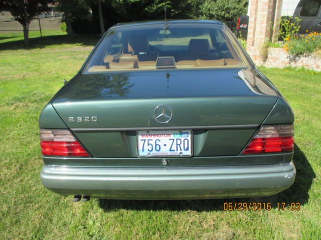 1994 Mercedes-Benz E-Class 3.2L 6 CYL COUPE WITH 33 K ORIG MILES! - photo 4