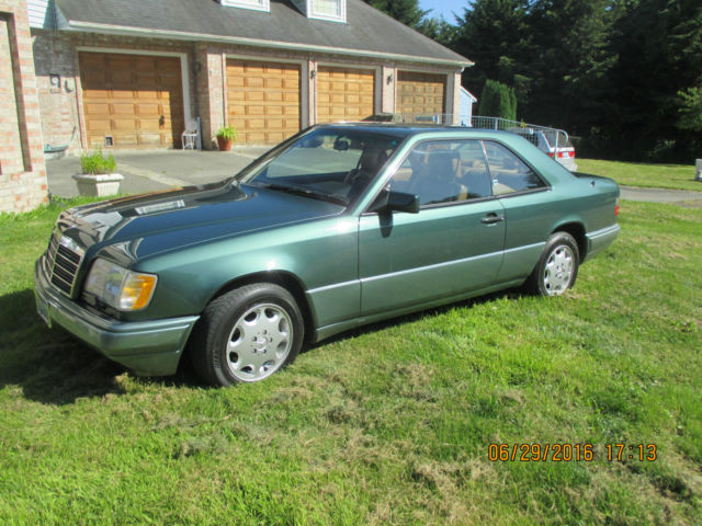 1994 Mercedes-Benz E-Class 3.2L 6 CYL COUPE WITH 33 K ORIG MILES! - photo 5