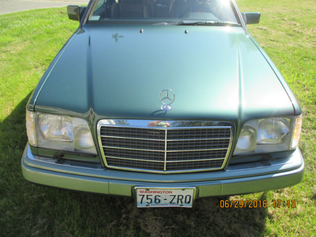 1994 Mercedes-Benz E-Class 3.2L 6 CYL COUPE WITH 33 K ORIG MILES! - photo 6